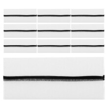 40St Zelfklevende Make-Up Wimperstrips En Voor Huid