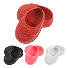 4Paren Mini Platte Flats 17Cm Assorti Kleuren En Stijl