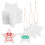 200St Kleine Ster Tags Voor Presentaties En Versiering 1