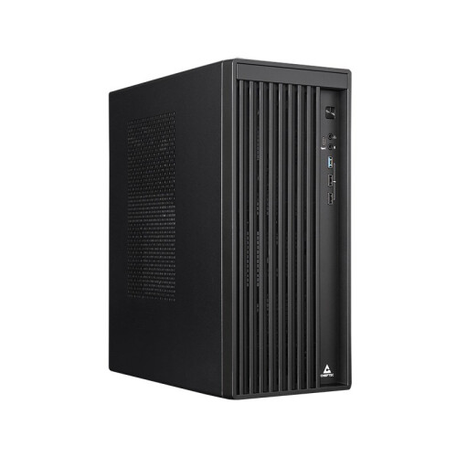 Chieftec Midi Tower BS-20B-OP, Schwarz o.NT Black