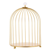 Ornamentele Birdcage Cake Tower Voor Feestelijke Taarten