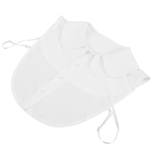 Afneembare Blouse Kraag Wit Dames Diverse Gelegenheden