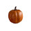 (S 200g, Orange) Twinkle LED Light Pumpkins, Timer Lighted Sparkling Starry Night Glass Pumpkins 1