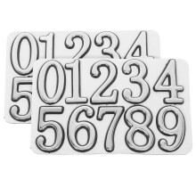 2Sets Weerbestendige Nummerstickers Voor Huis En Brievenbus