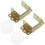 1Set Anti-Slip Rubberen Eindpads Voor Optrekstang, Duurzaam En 1