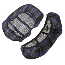 2St Ademend Zadelhoes Motorfiets Waterdicht Polyester Diverse Kleuren