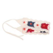 Gehaakte Hoofdband Met Comfortabele Ademende Stof
