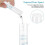 3X Measuring Cylinder Plastic Graduated Tube Tool for Lab(25Ml) 4