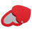 1Small Elegant Mini Draagbaar Compact Spiegelhart Met PU Leren Hoes 1