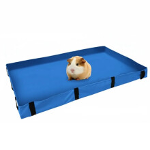 Guinea Pig Cage Liner Waterproof Non Slip Urine Proof Bottom Cover for Rabbits Hamsters Small Pets Home Use Mat 90x60CM