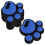 4St Siliconen Antislip Pads in Voor Snowboard En 1