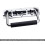 16Pcs 304 Stainless Steel Spring Handle Prop Box Tool Aluminum Box Handle Activity Handle Folding Industrial Handle 3