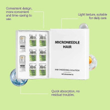 (3pcs) Hair & Scalp Care System with Ginseng Daily Nourishing Roller Essence Set (6 Pcs)