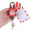 Locking Tag Kit Hasps, Clamps and Universal Multi-Pole Circuit Breaker Locks, Security Padlocks, Plug Locks 4