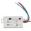 6X Motor Speed Controller DC9V 12V 24V 48V 60V PWM Motor Speed Controller Regulator Driver 0-1200W Adjustable Current 2
