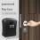 3X Key Lock Box, Wall-Mounted Zinc Alloy Key Box  4-Digit Combination Key Storage Lock Box 6