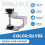 Drawer Front Installation Clamps, 2PCS Stainless Steel Cabinet Installation Clamps Tools for Drawer Front Panel 2