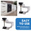 Drawer Front Installation Clamps, 2PCS Stainless Steel Cabinet Installation Clamps Tools for Drawer Front Panel 3