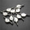 100Pcs Door Window Cupboard Drawer Bin Single Nylon Sliding Roller Pulley Wheel 2