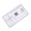 4X Microscope Correction Ruler Optical Micrometer Correction Sheet Precision Instrument Film Calibration Plate,B 5