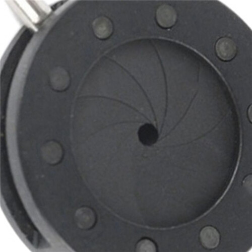 5X Manual Aperture Adjustable Mechanical Iris Diaphragm Iris Diaphragm for Digital Camera Microscope Iris Lens SK12 2