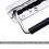 16Pcs 304 Stainless Steel Spring Handle Prop Box Tool Aluminum Box Handle Activity Handle Folding Industrial Handle 6