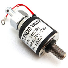 Zawór Elektromagnetyczny Zawór do Szycia 94A / 94B Typ Butelki Solenoid Żelazny Łącznik Metalowy Zawór Elektromagnetyczny Maszyna do Szycia Hurt