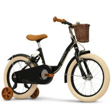 HUFFY Vintage Black 16" – children’s bike