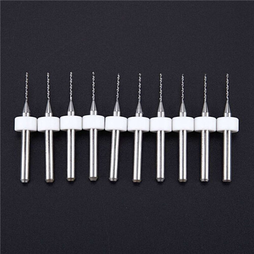 30pcs/Set 0.8mm High Quality PCB Print Circuit Board Carbide  Drill Bits Tool 2