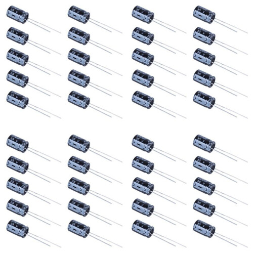 40 X 220UF 35V 105C Capacitor Eletrolítico Radial 8X12Mm