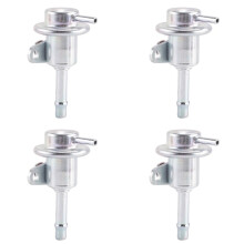 4X Regolatore di Pressione di Iniezione del Carburante PR347 per PATHFINDER 22670-5L32A 22670-5L320