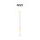 2pcs 4mm Titanium Coated Drill Bit Spiral Jagged Saw Drill Bit Composite Drill Bit Twist Drill Bit 4