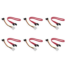 6  Power Adapter Cable and 6  Data Cable