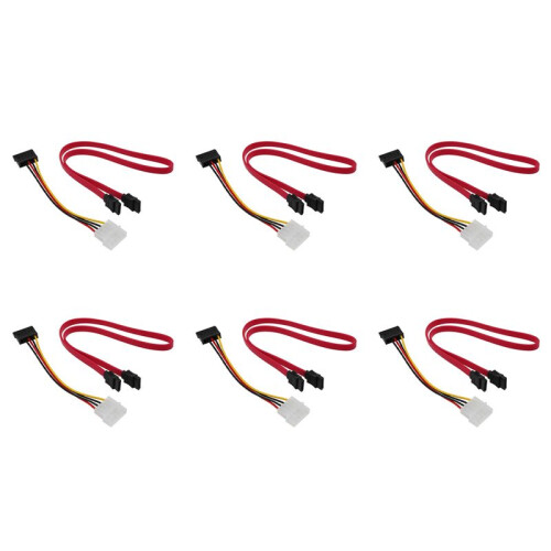 6  Power Adapter Cable and 6  Data Cable