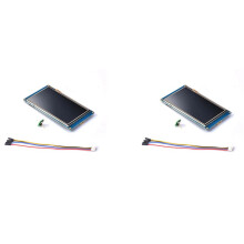 2X HMI LCD Touch Display NX8048T050 5-Inch Human-Machine Interface HMI Resistive Display Enhanced Series