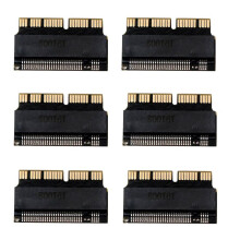 6X NGFF M.2 NVME SSD Adapter Card for Upgrade  Air(2013-2016 Year) and  PRO(Late 2013-2015 Year)