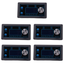 5X ZK-4KX CNC Buck Boost Converter CC CV 0.5-30V 4A Power Module Adjustable Regulated Power Supply