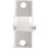 80 Pcs White Plastic 25mm Diameter Furniture Replacement Caster Wheel 5