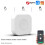 4 Tuya ZigBee Button  Home Scene  Multi-Scene Linkage Wireless Remote Control Intelligent with Zigbee Gateway 8