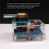 2X Electromagnetic Cannon DIY Kit Long-Range Projectile High-Voltage Coil Boost Circuit Board Production B 2