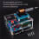 2X Electromagnetic Cannon DIY Kit Long-Range Projectile High-Voltage Coil Boost Circuit Board Production B 3