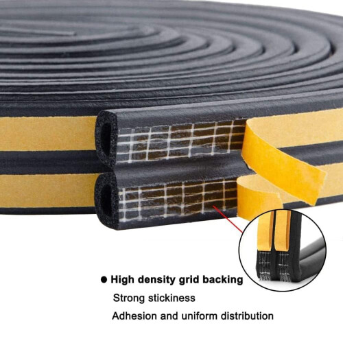Λαστιχένια ταινία στεγανοποίησης EPDM για πόρτες και παράθυρα, Αποκλεισμός 1