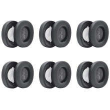 6X Live 500BT Earpads Replacement Protein Leather Memory Foam Ear Pads for Live 500BT Wireless Over-Ear Headphones