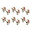 New 24Pc Amplifier Speaker Terminal Binding Post 4mm Banana Plug Jack 1