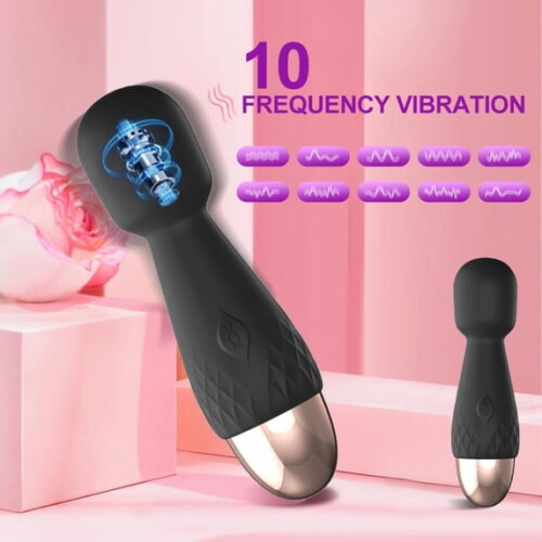 1pc Portable - Massager Wand - Quiet Muscle Device 1