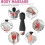 1pc Portable - Massager Wand - Quiet Muscle Device 3