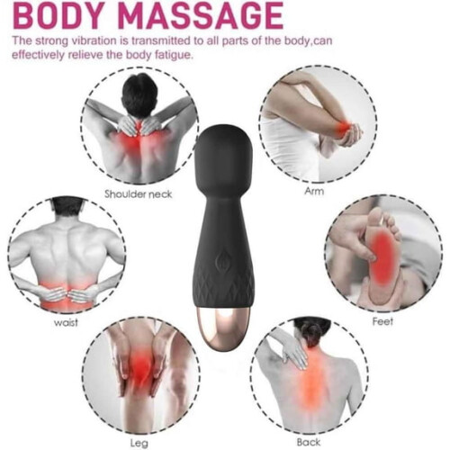 1pc Portable - Massager Wand - Quiet Muscle Device 2