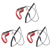 3X Nouveau Bracelet Antistatique de Mise une la Terre Antistatique de la Sangle Réglable Antistatique ESD
