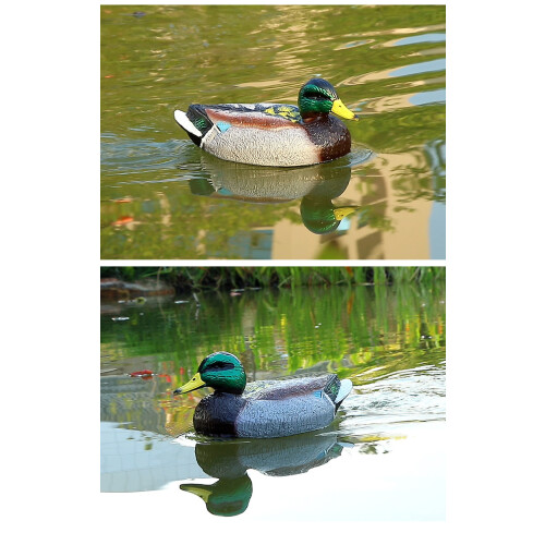 2.4GHz RC Duck Boat Αδιάβροχο Τηλεχειριστήριο Παιχνίδι για Πισίνα, Εξωτερι 1