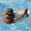 2.4GHz RC Duck Boat Αδιάβροχο Τηλεχειριστήριο Παιχνίδι για Πισίνα, Εξωτερι 3